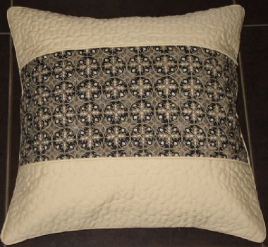 BATIK COTTON COMBINATION Decorative Pillow Cover